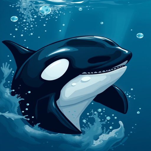 wallpaper orca