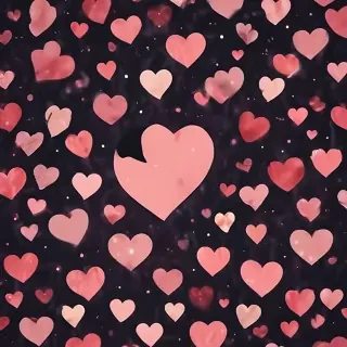 aesthetic backgrounds heart