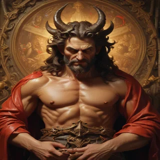 satan pic