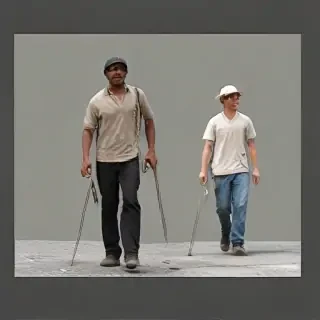 people walking png