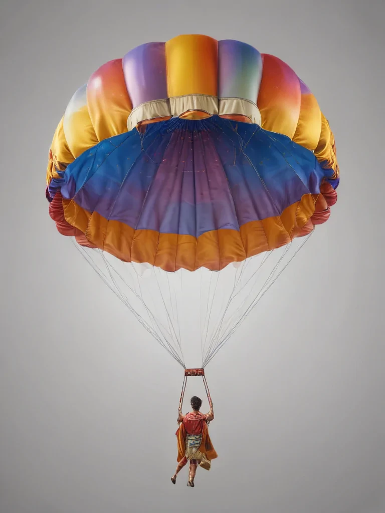 parachute png