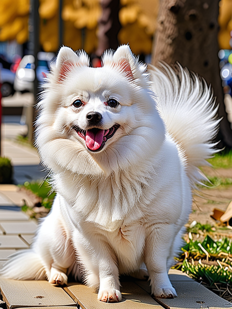 japanese spitz dog breed