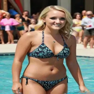 emily osment bikini
