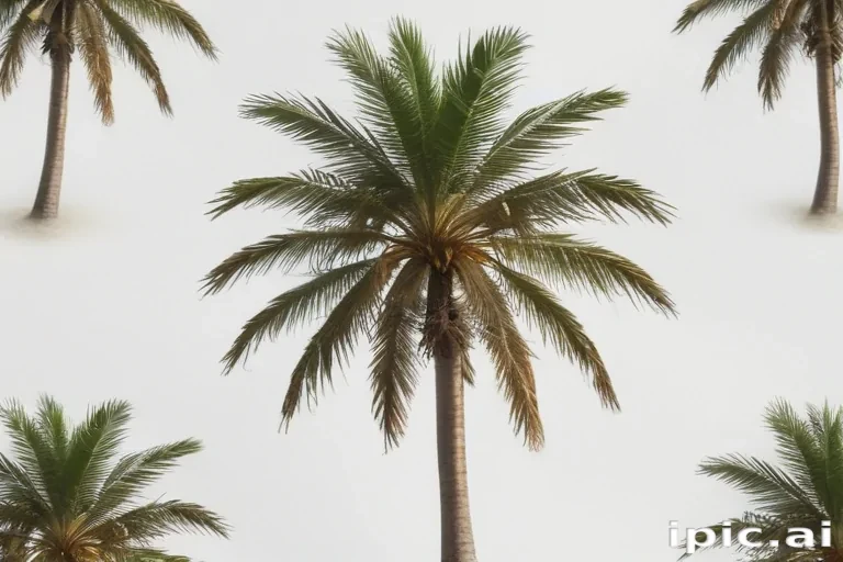 palm tree transparent background
