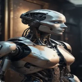 artificial intelligence robot png