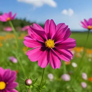 cosmos flower