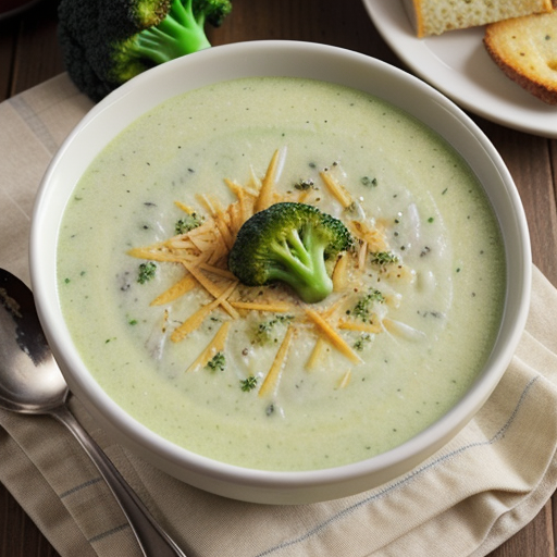 what to serve with broccoli cheddar soup