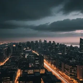city wallpaper iphone