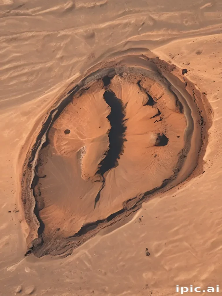 transparent mars