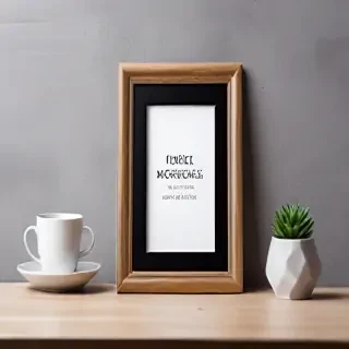 mockup picture frame