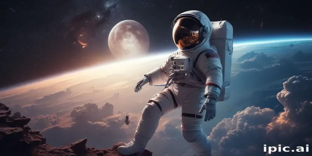 aesthetic astronaut wallpapers