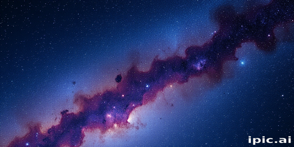 galaxy iphone wallpaper 4k