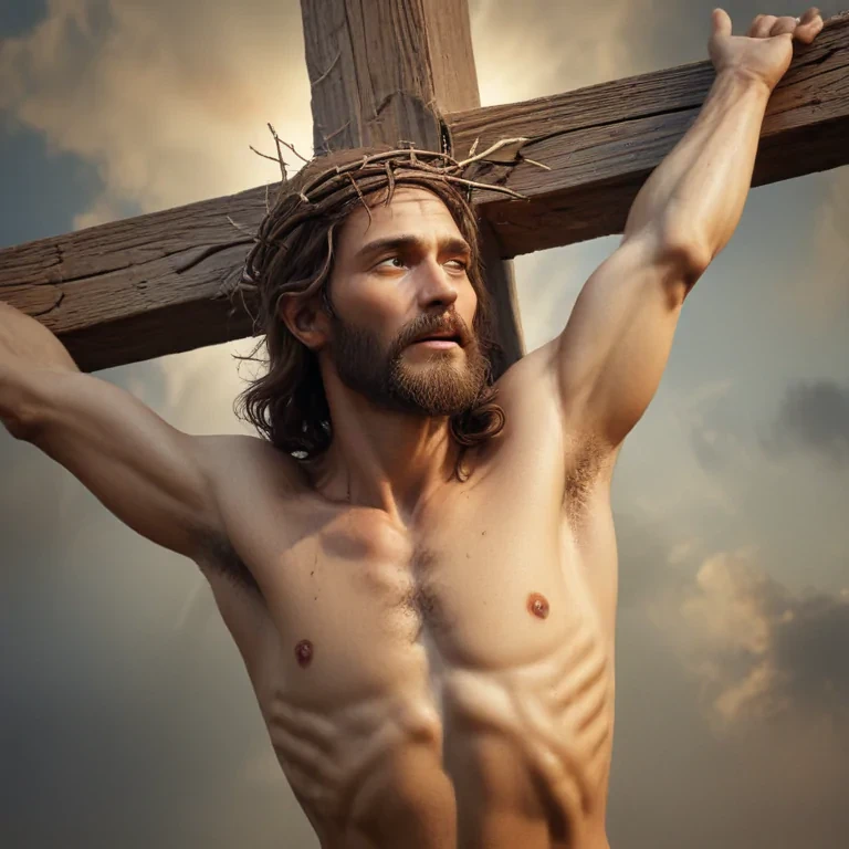 image of jesus on a cross