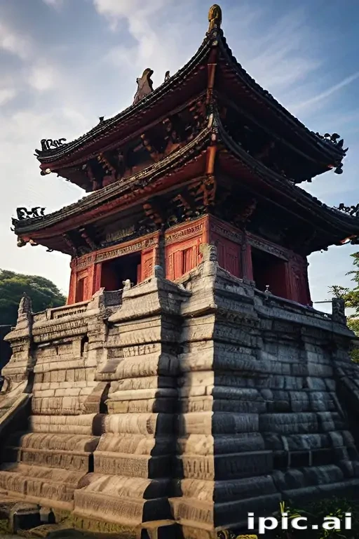 temple background