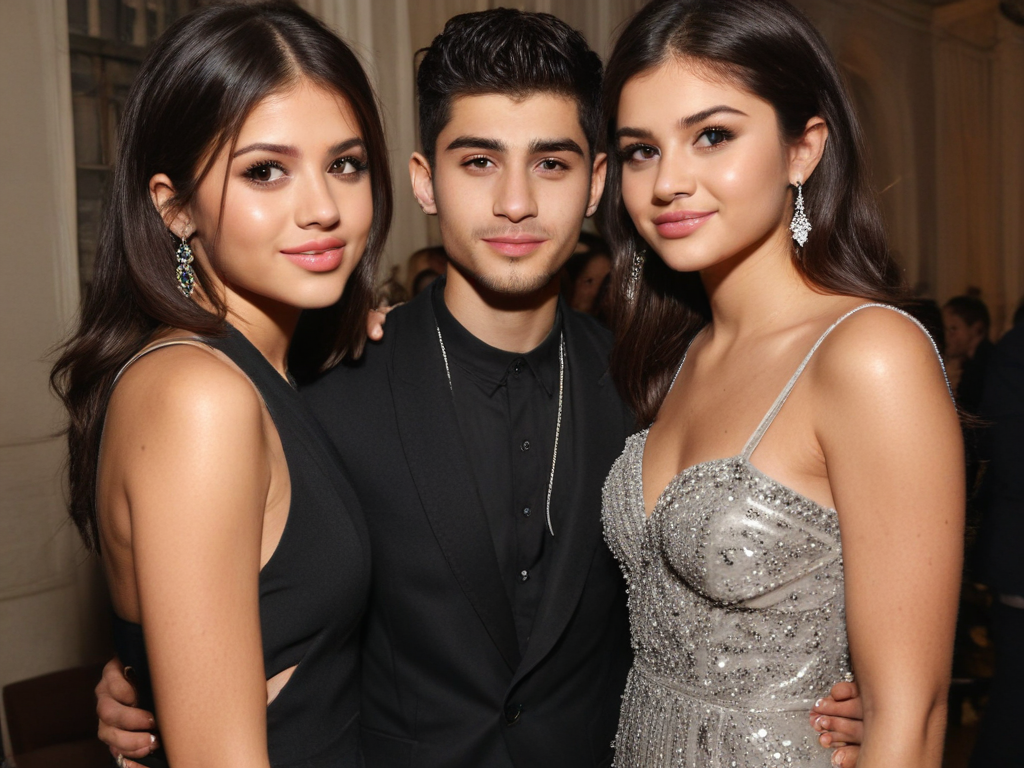zayn selena gomez