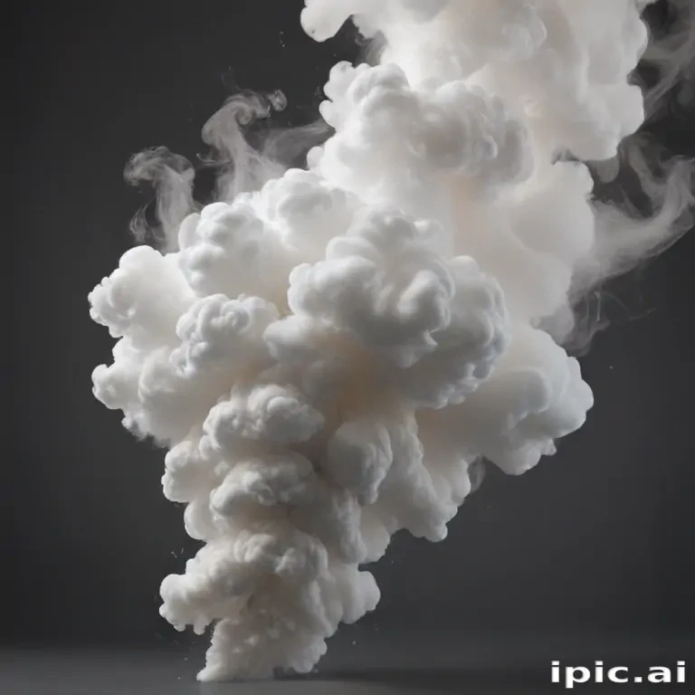 smoke white png