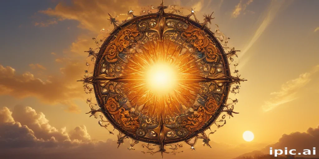sun doodle