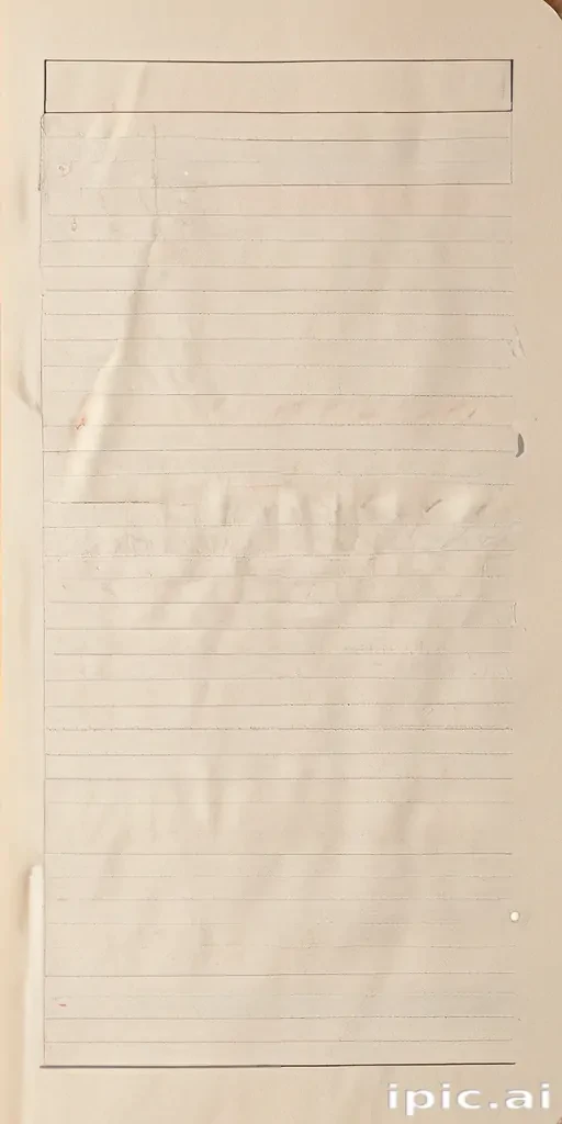 notebook page background