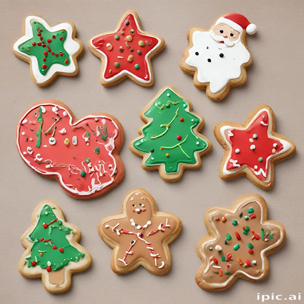 christmas cookie clip art