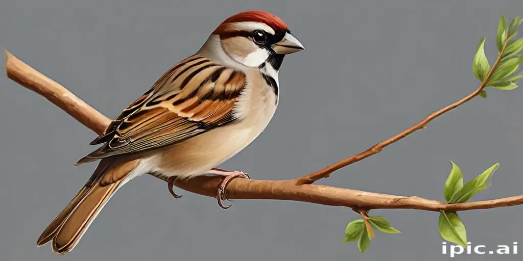 sparrow clipart