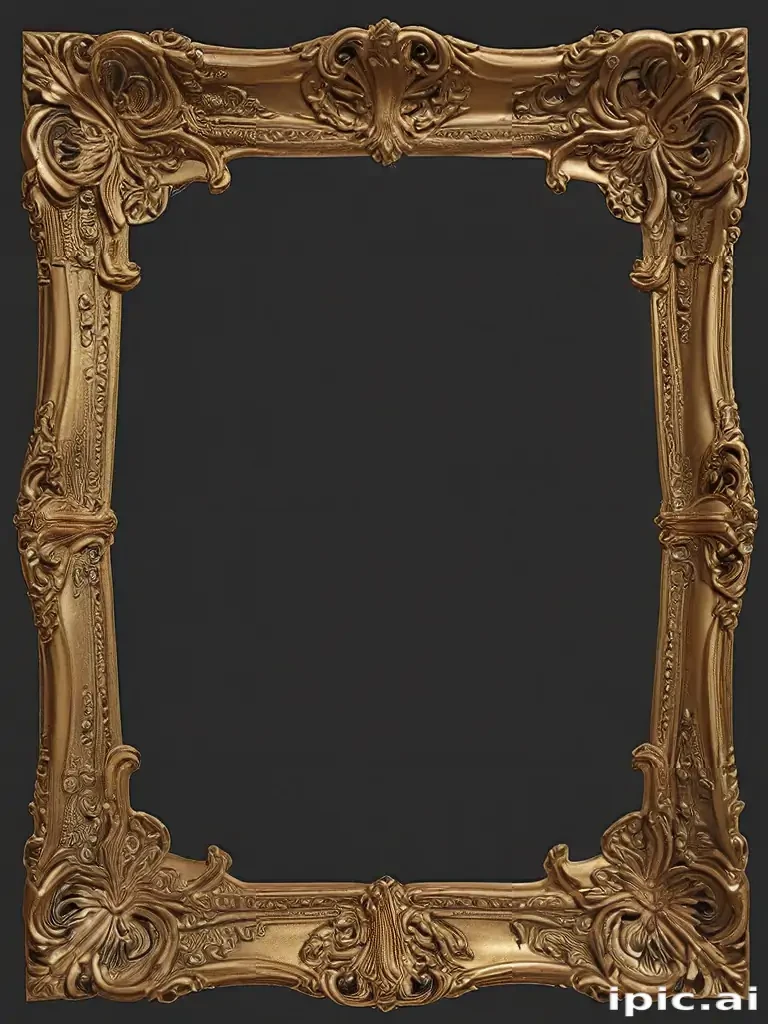 fancy frame png