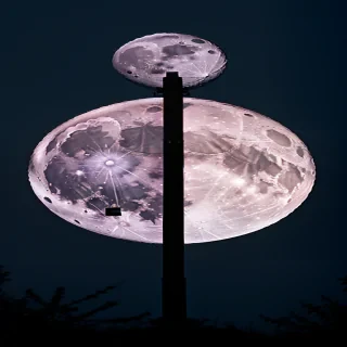 aesthetic moon