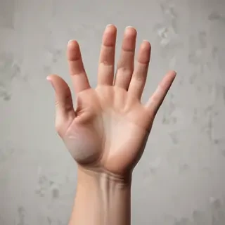 hand reaching png