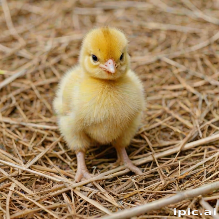 baby chicken