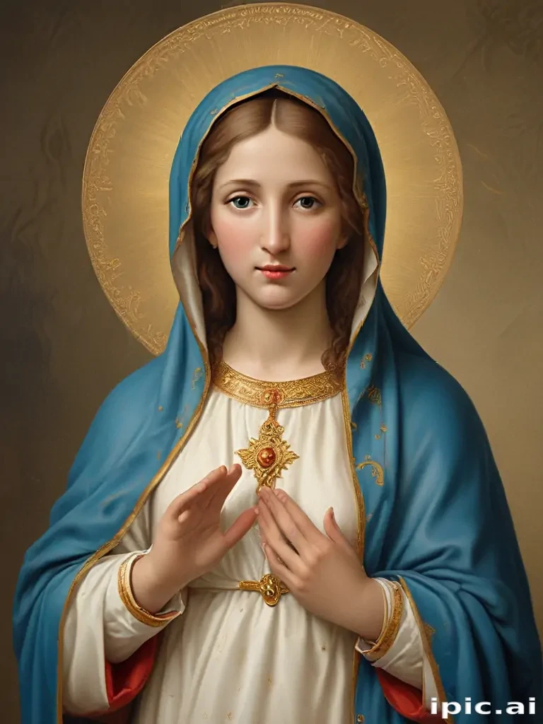 pictures of the virgin mary