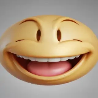 smiley face transparent background