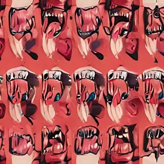 screaming background