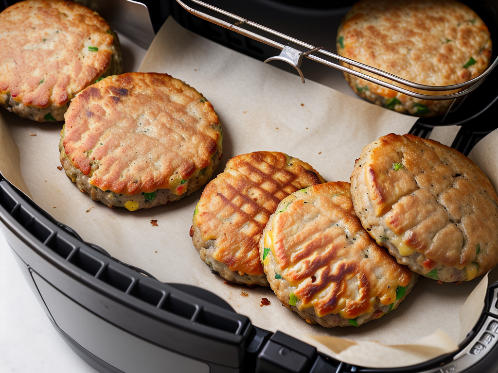 how to cook sausage patties in air fryer
