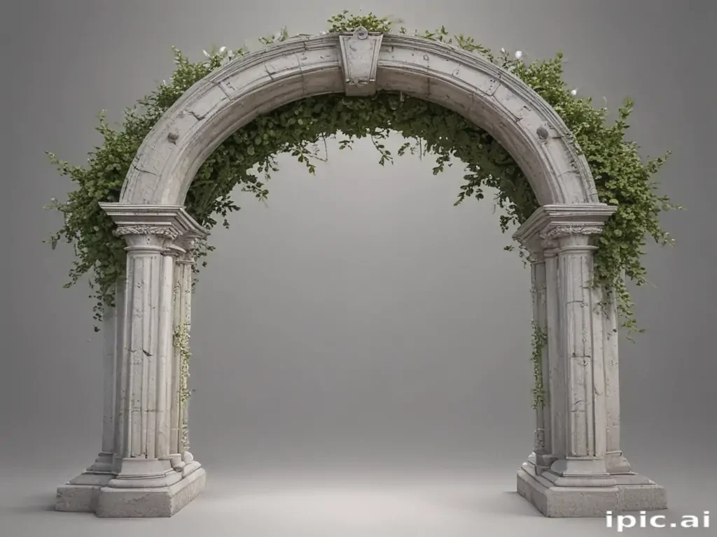 archway clipart