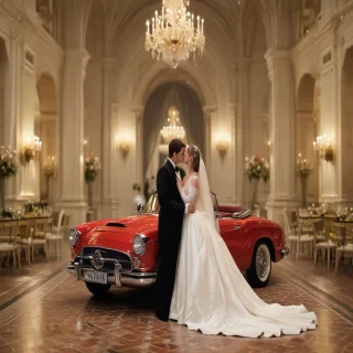 just married