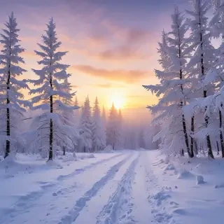 pretty winter wallpapers