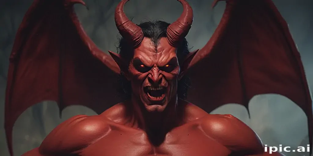satan pic