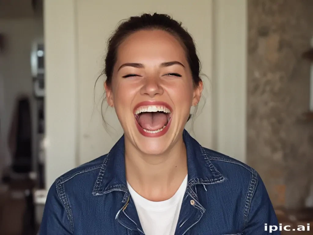 laughing gif