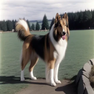 lassie dog
