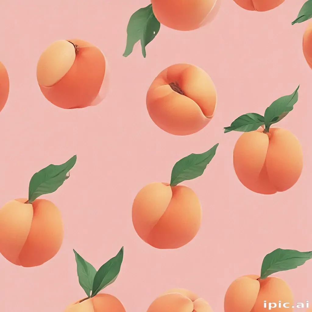peach aesthetic wallpaper