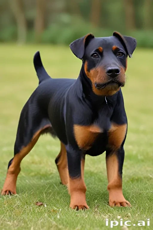 jagdterrier dog breed