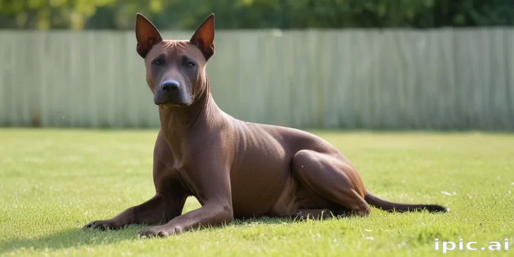 thai ridgeback