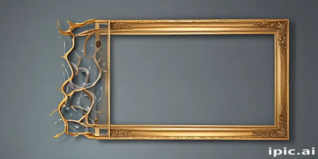abstract frame