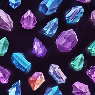 crystals png