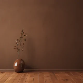 minimalist brown aesthetic wallpaper