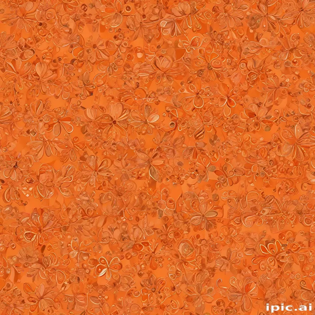 pretty orange backgrounds