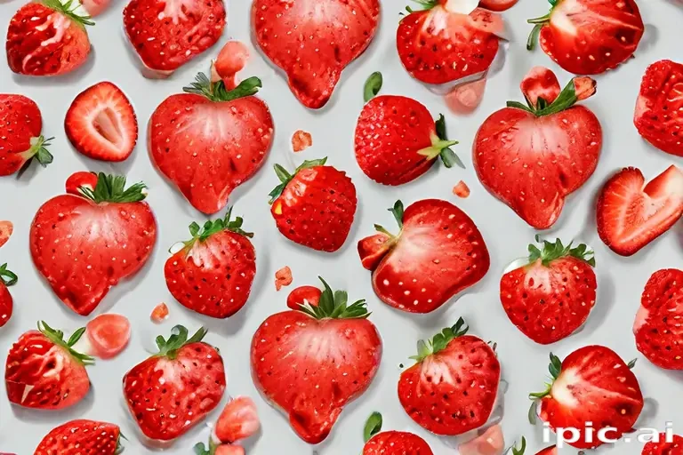 strawberry phone wallpaper