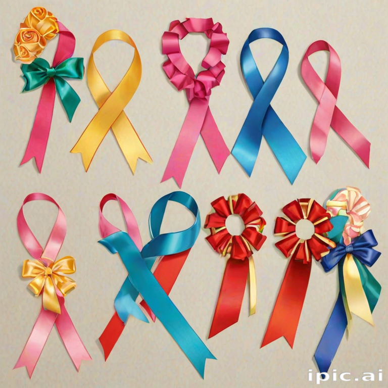 clipart of ribbons