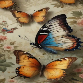 aesthetic butterfly wallpaper