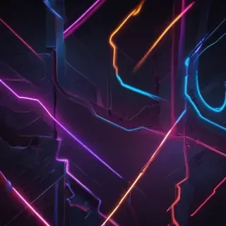 neon wallpapers for iphone