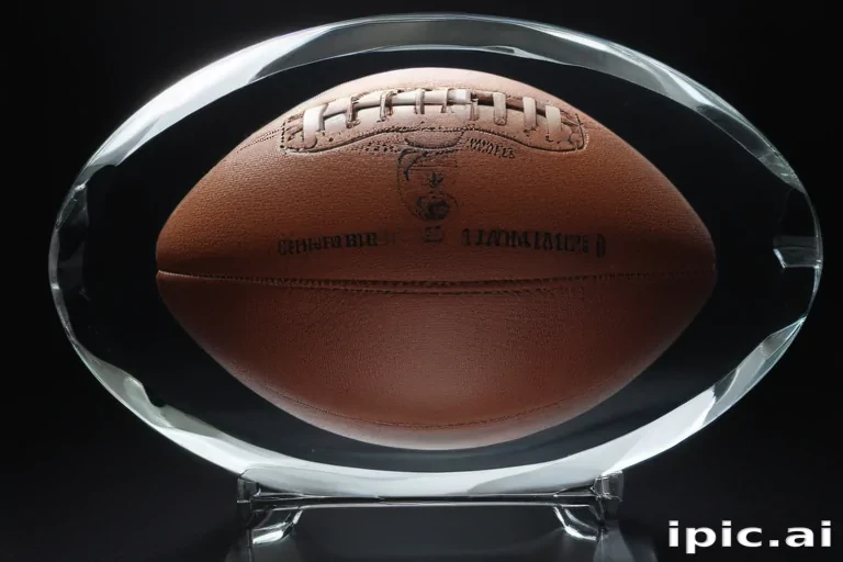 transparent football